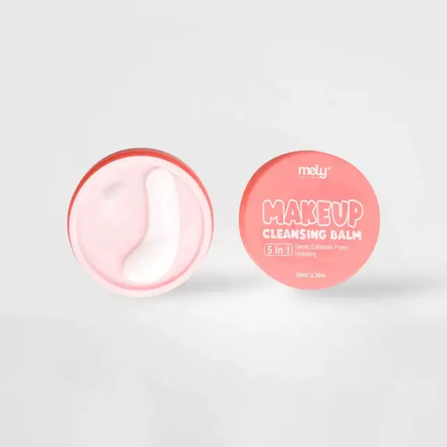 Balsamo desmaquillante de durazno Mely 50ml